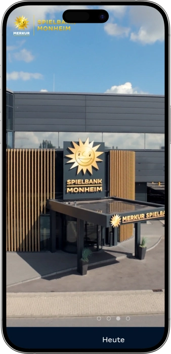 MERKUR SPIELBANK Monheim App